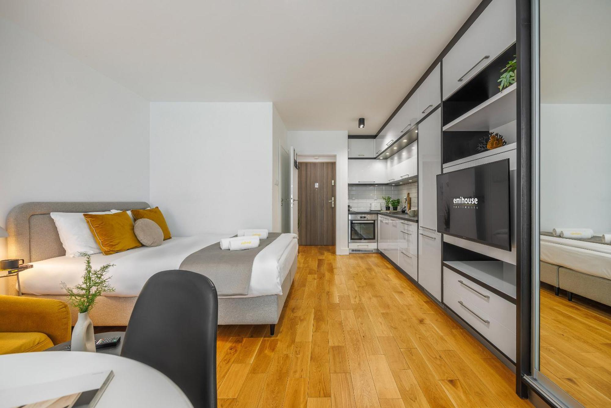 Emihouse Cityvibe Apartments 제수프 객실 사진