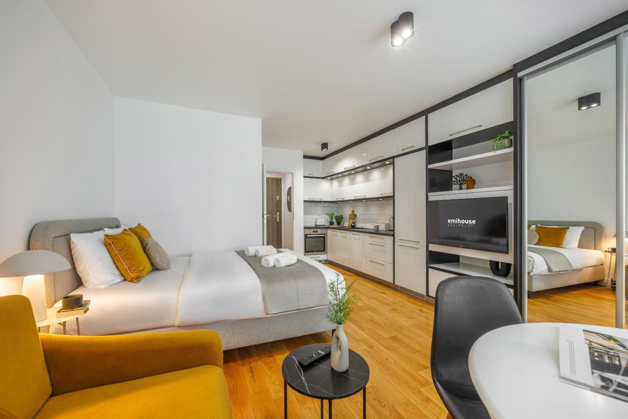 Emihouse Cityvibe Apartments 제수프 외부 사진