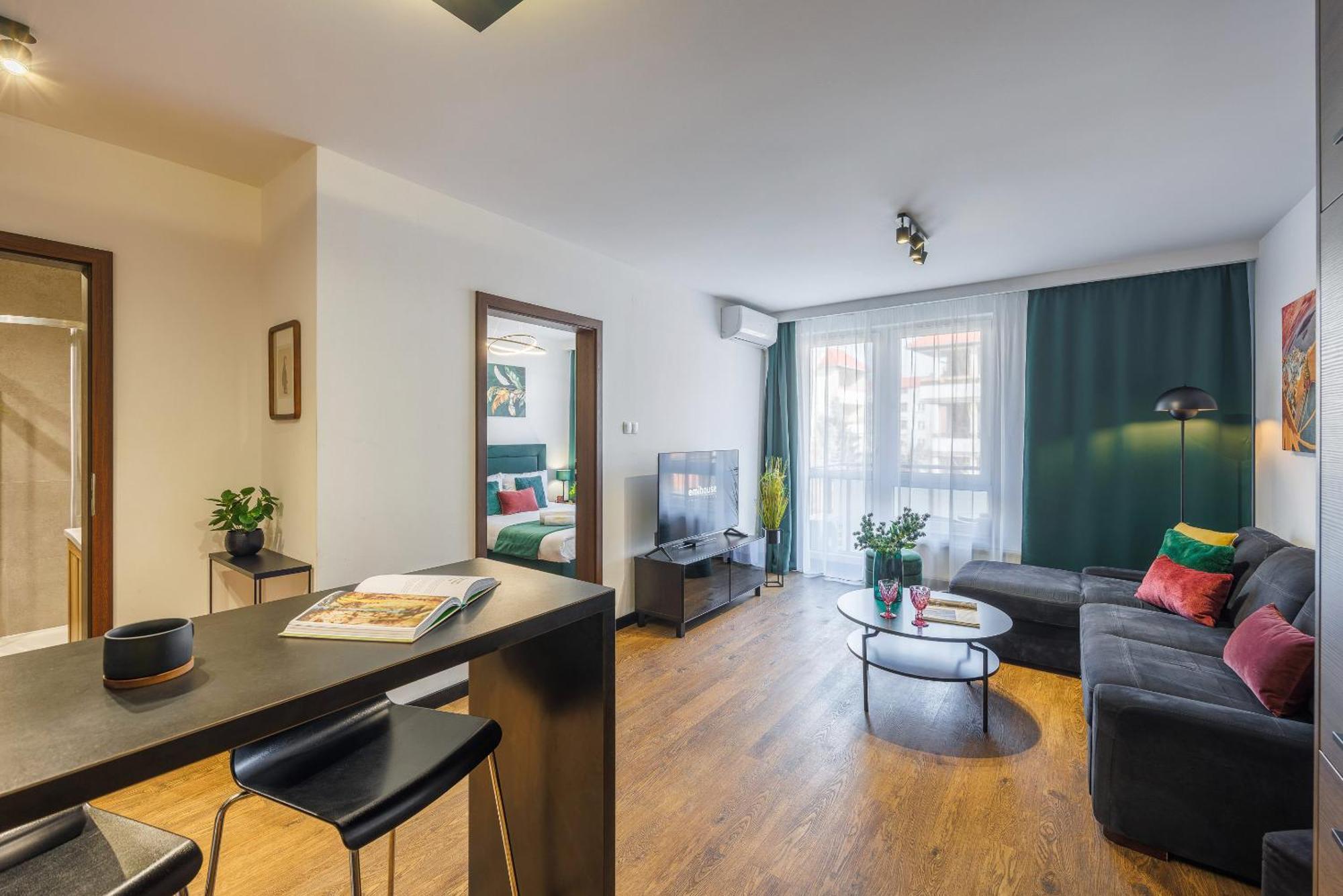 Emihouse Cityvibe Apartments 제수프 객실 사진